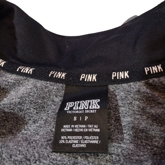 VICTORIA'S Secret Pink Active Wear 1/4 Zip Pullover - Picture 6 of 6